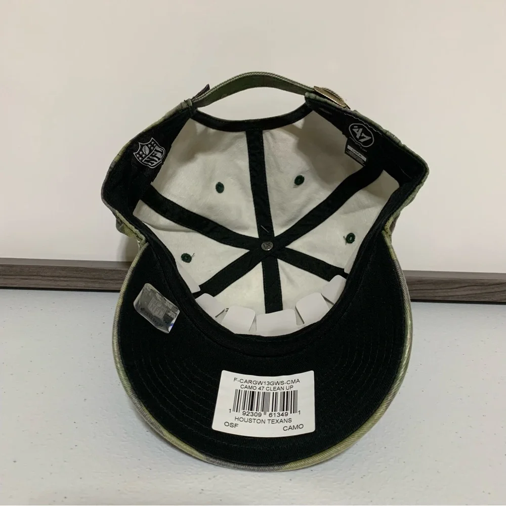 ‘47 Houston Texans Woodland Adjustable Cap-NWT - Picture 5 of 7